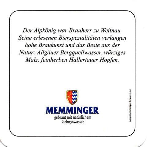 memmingen mm-by memminger alp 1b (quad185-der alpkönig war brauherr) 